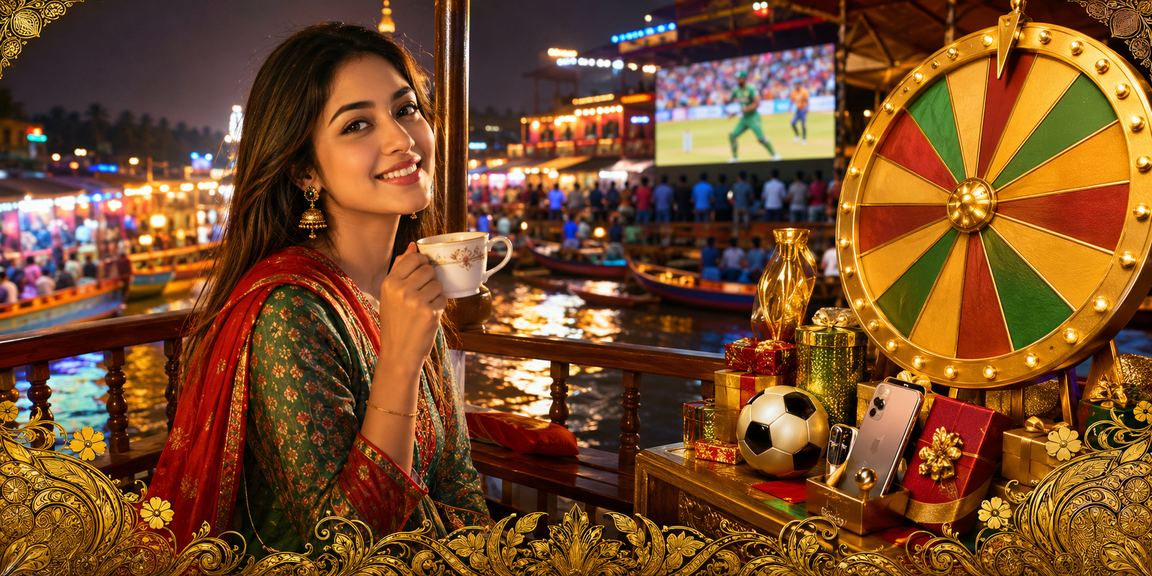বরিশালের লাকি ড্র ইভেন্ট